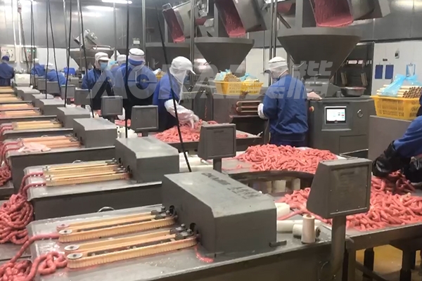 廣東大型食品廠(chǎng)臺(tái)烤加工項(xiàng)目