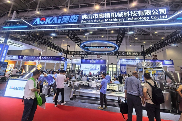 2025中國國際肉類工業(yè)展，奧楷機(jī)械精彩出圈！