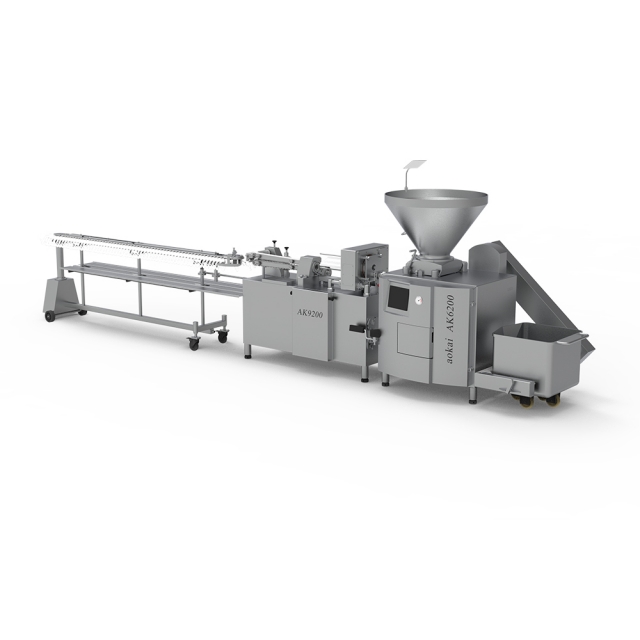 Double tube twisting production line