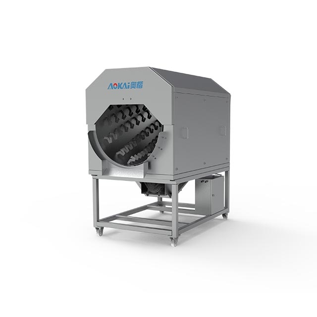 Sausage roller cutting machine